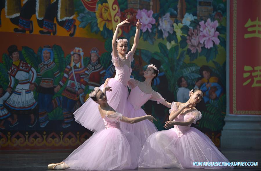 CHINA-YUNNAN-WUDING-BALLET PERFORMANCE(CN)
