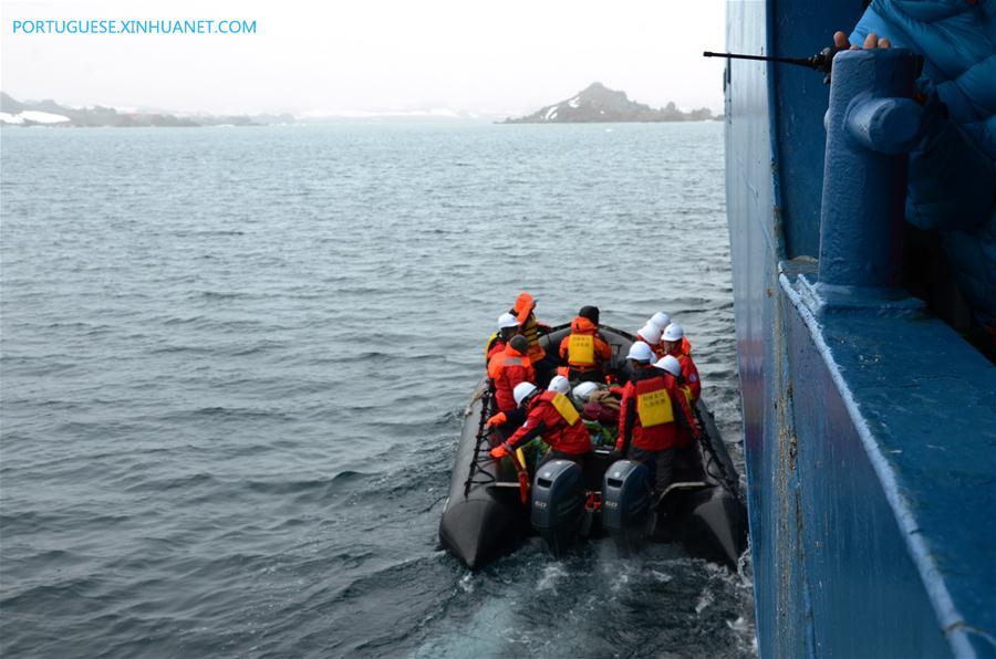 CHINA-ANTARCTIC-RESEARCH (CN)