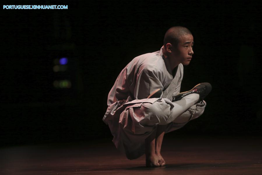 MIDEAST-RAMALLAH-CHINA-SHAOLIN KUNGFU-MARTIAL ART        