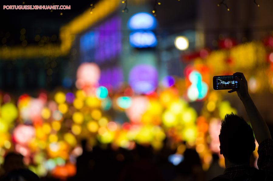 CHINA-MACAO-SPRING FESTIVAL-LIGHTS DECORATION (CN)