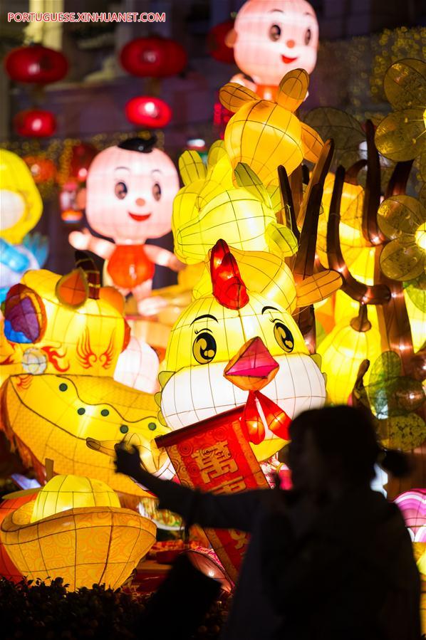 CHINA-MACAO-SPRING FESTIVAL-LIGHTS DECORATION (CN)