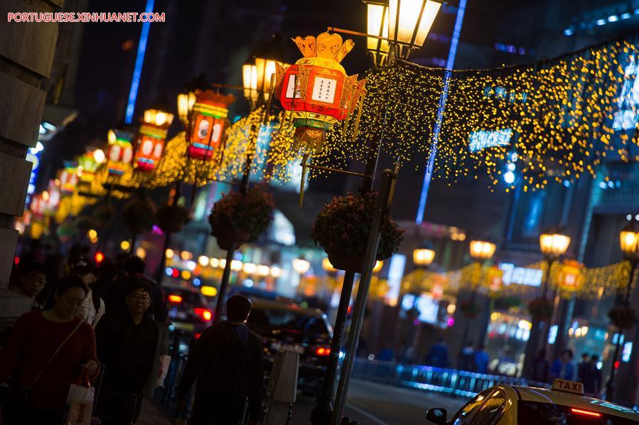 CHINA-MACAO-SPRING FESTIVAL-LIGHTS DECORATION (CN)