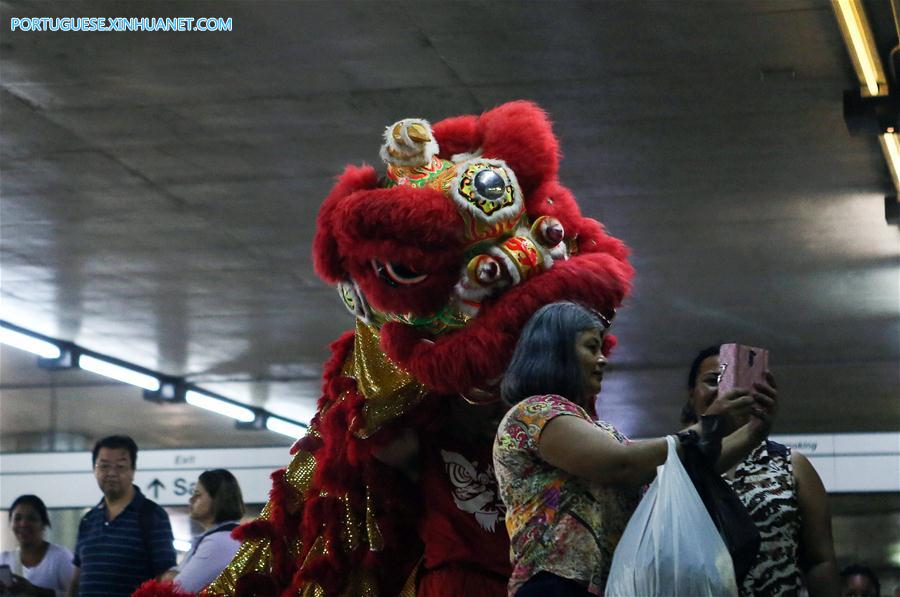 (3)BRASIL-SAO PAULO-CHINA-SOCIEDAD-AÑO NUEVO