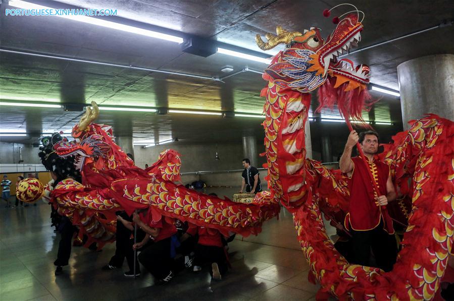 (4)BRASIL-SAO PAULO-CHINA-SOCIEDAD-AÑO NUEVO