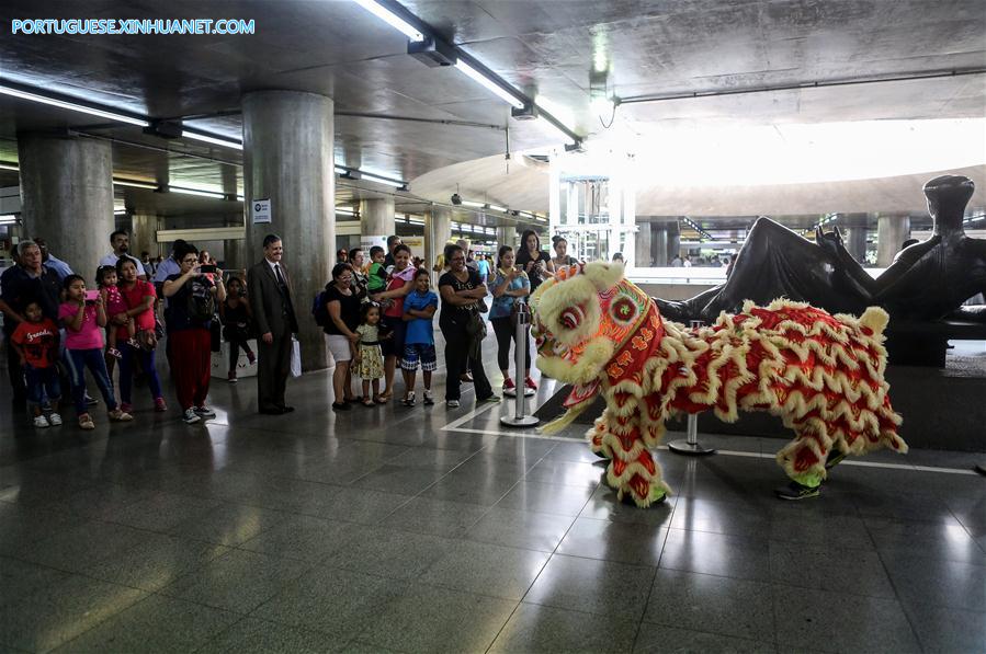 (5)BRASIL-SAO PAULO-CHINA-SOCIEDAD-AÑO NUEVO