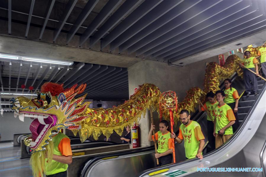 (2)BRASIL-SAO PAULO-CHINA-SOCIEDAD-AÑO NUEVO 