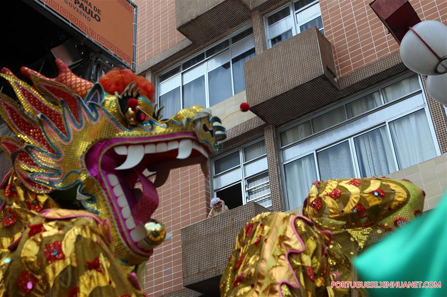 (3)BRASIL-SAO PAULO-CHINA-SOCIEDAD-A&Ntilde;O NUEVO 