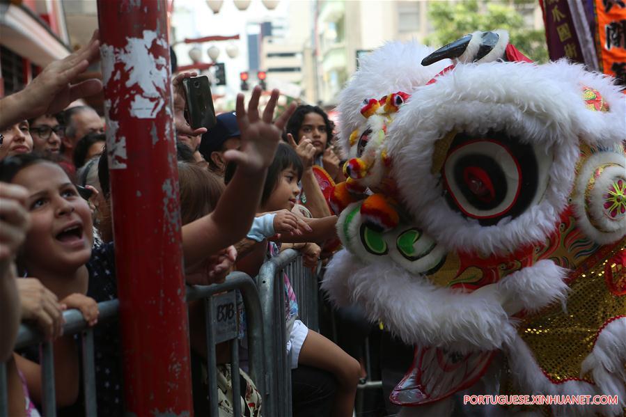 (8)BRASIL-SAO PAULO-CHINA-SOCIEDAD-A&Ntilde;O NUEVO 
