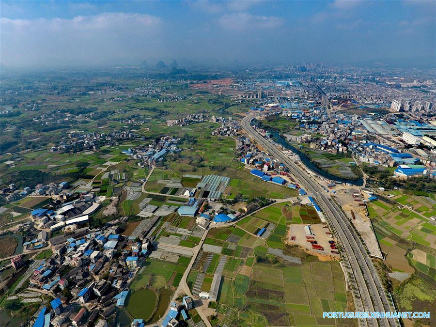 CHINA-GUANGXI-LIUZHOU-SCENERY (CN)