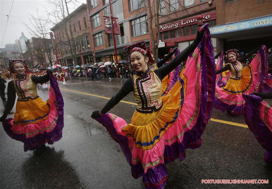 CANADA-VANCOUVER-CHINESE LUNAR NEW YEAR-PARADE