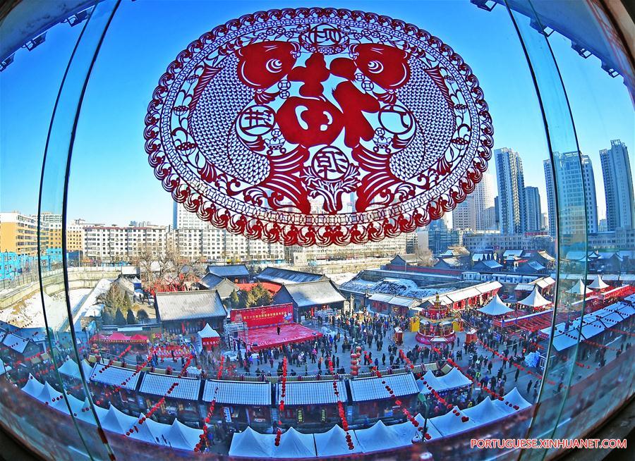 CHINA-LIAONING-TEMPLE FAIR (CN)