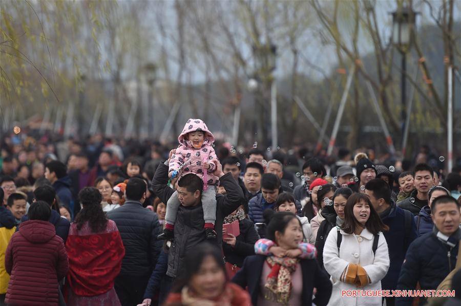 CHINA-HANGZHOU-WEST LAKE-TOURISM (CN)