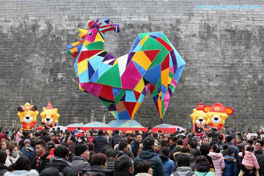 #CHINA-LUNAR NEW YEAR-HOLIDAY-TOURISM-DATA (CN)