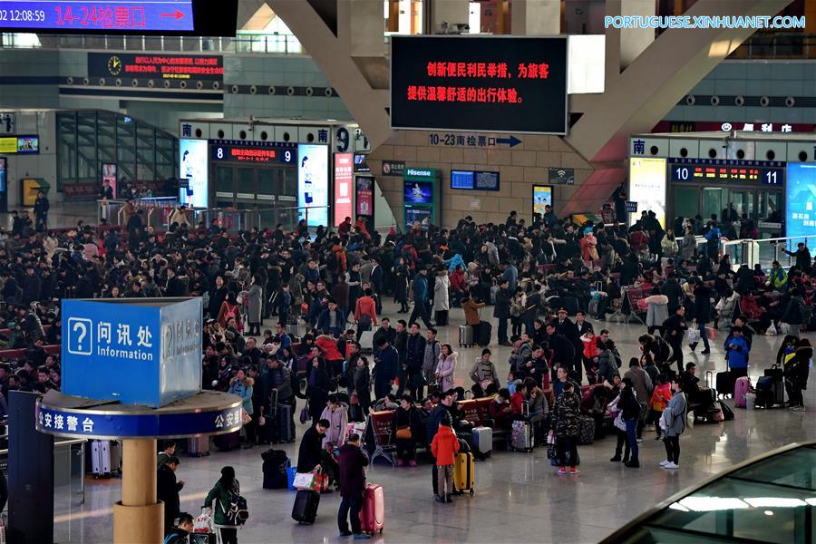 CHINA-SHIJIAZHUANG-SPRING FESTIVAL-TRAVEL RUSH (CN)