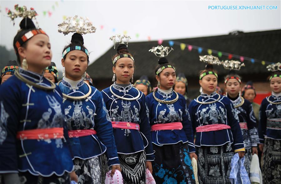 #CHINA-GUIZHOU-MIAO ETHNIC GROUP-EVENT (CN) 