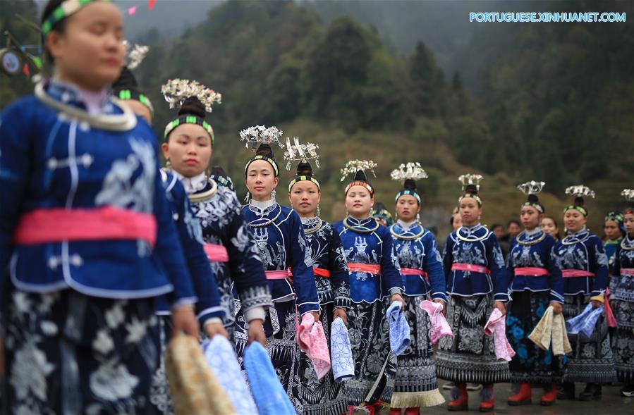 #CHINA-GUIZHOU-MIAO ETHNIC GROUP-EVENT (CN) 