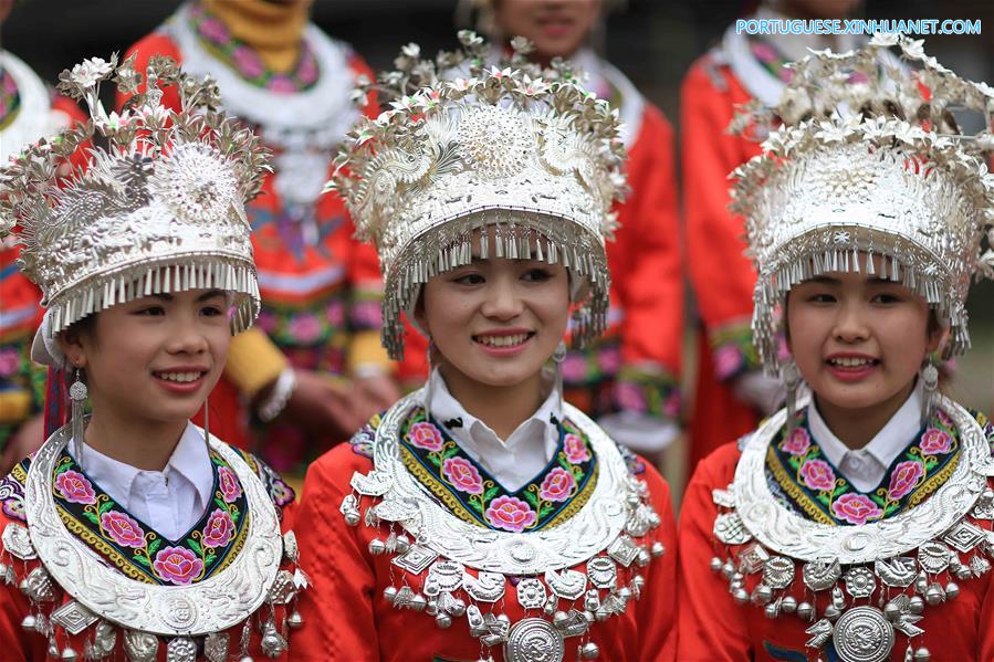 #CHINA-GUIZHOU-MIAO ETHNIC GROUP-EVENT (CN) 