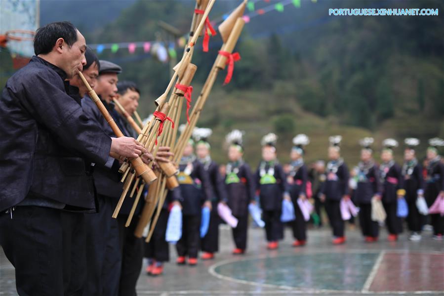 #CHINA-GUIZHOU-MIAO ETHNIC GROUP-EVENT (CN) 