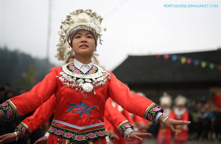 #CHINA-GUIZHOU-MIAO ETHNIC GROUP-EVENT (CN) 