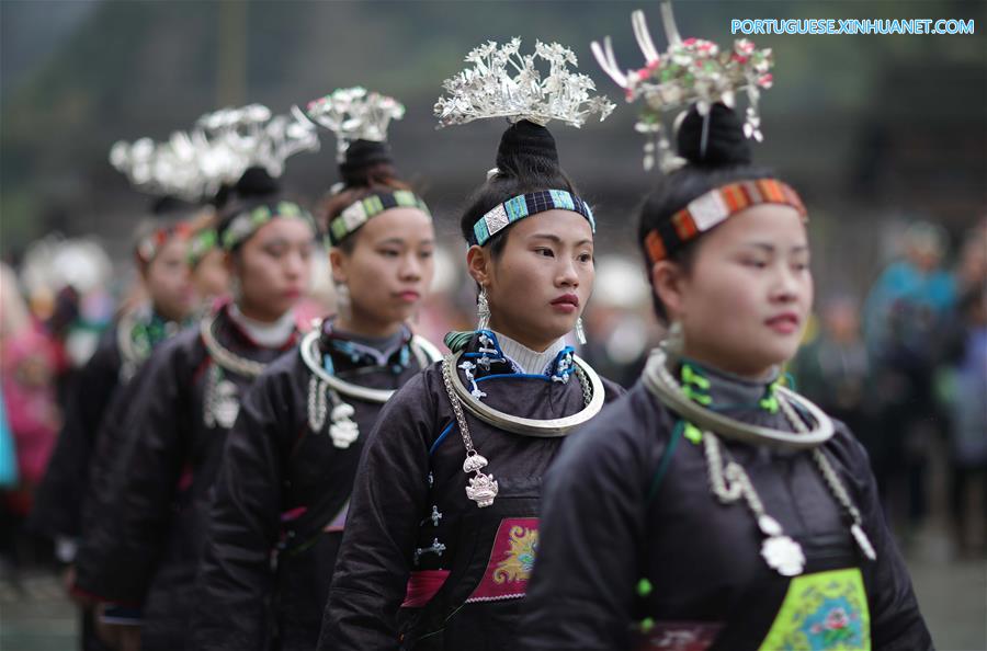 #CHINA-GUIZHOU-MIAO ETHNIC GROUP-EVENT (CN) 