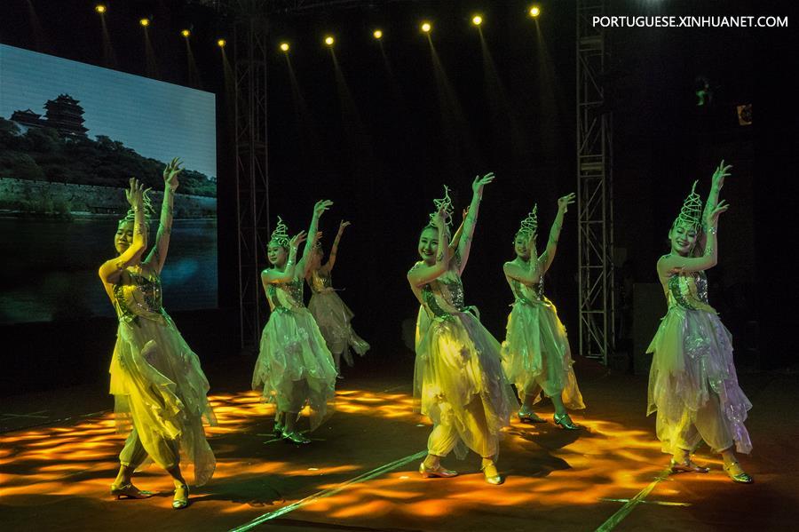 INDIA-KOLKATA-CHINESE LUNAR NEW YEAR CELEBRATION