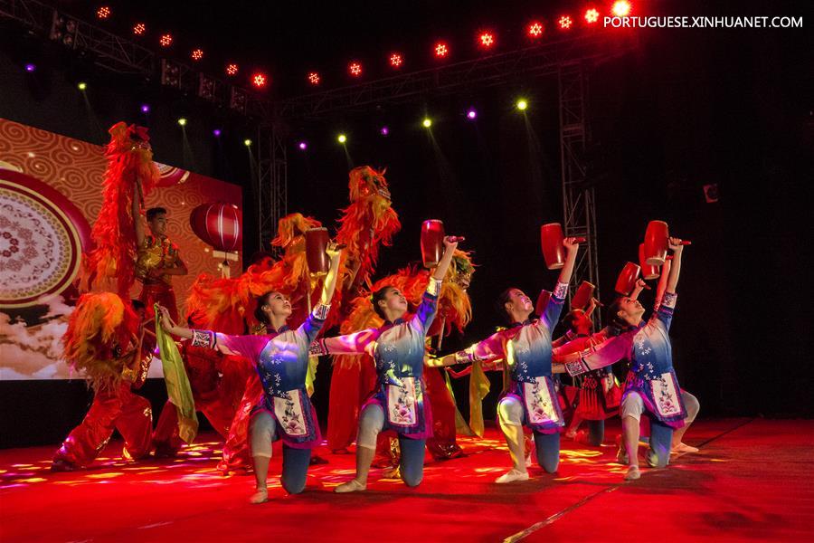 INDIA-KOLKATA-CHINESE LUNAR NEW YEAR CELEBRATION