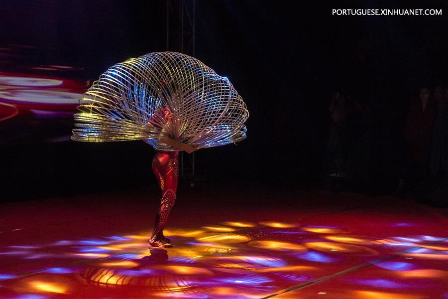 INDIA-KOLKATA-CHINESE LUNAR NEW YEAR CELEBRATION