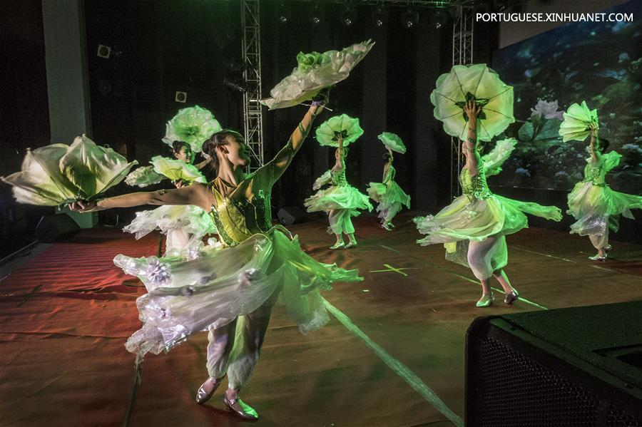 INDIA-KOLKATA-CHINESE LUNAR NEW YEAR CELEBRATION