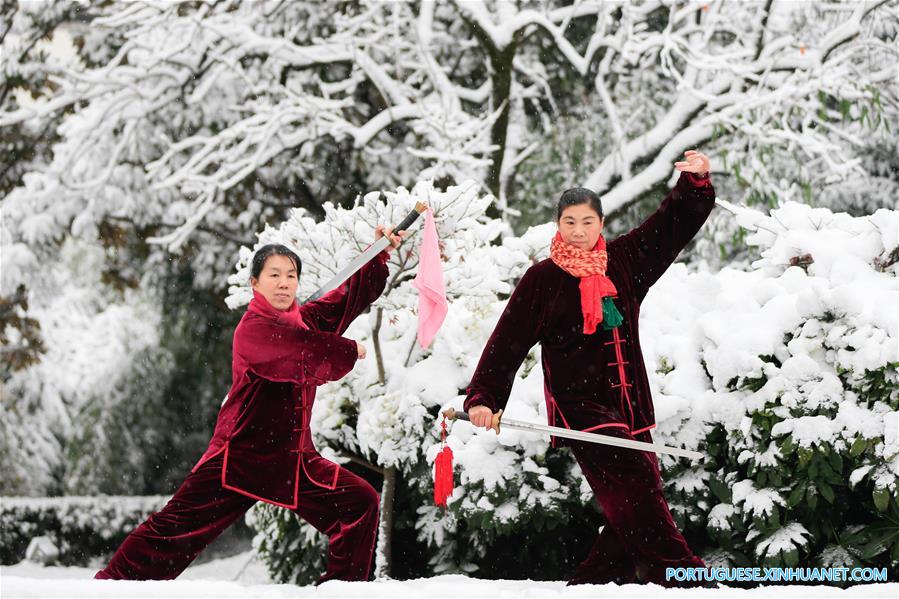 #CHINA-WEATHER-SNOW (CN)