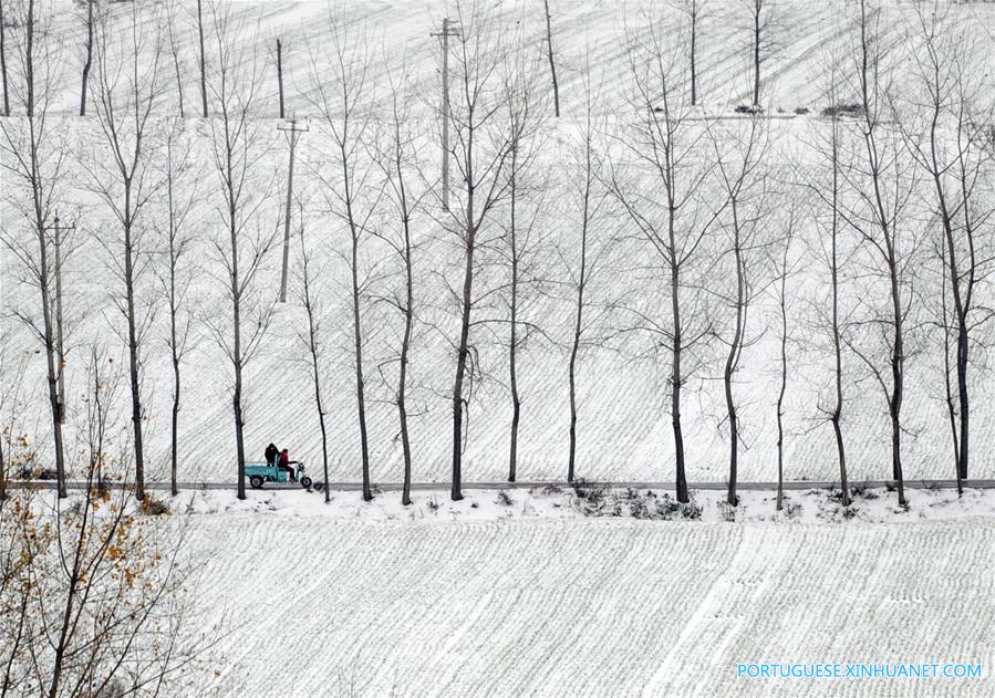 #CHINA-WEATHER-SNOW (CN)