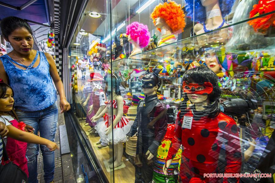 (4)BRASIL-SAO PAULO-SOCIEDAD-CARNAVAL