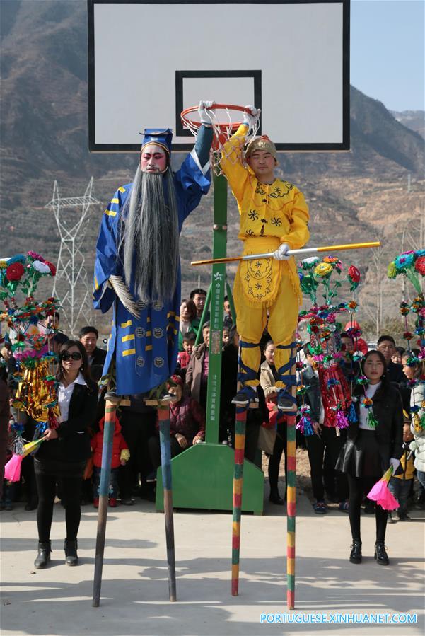 CHINA-GANSU-LONGNAN-SHEHUO PERFORMANCE (CN)