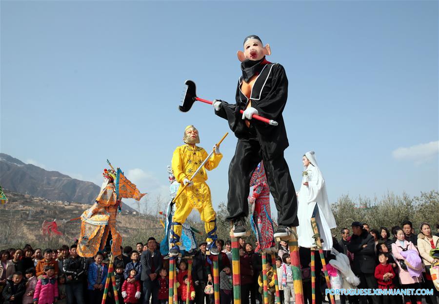 CHINA-GANSU-LONGNAN-SHEHUO PERFORMANCE (CN)