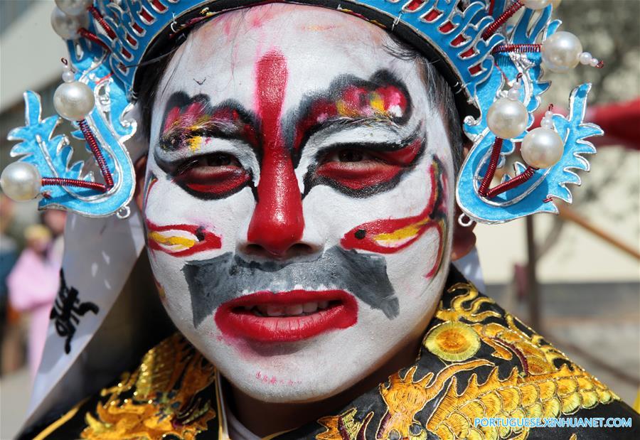 CHINA-GANSU-LONGNAN-SHEHUO PERFORMANCE (CN)