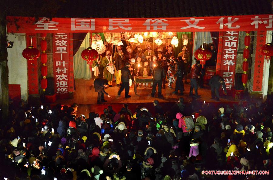 CHINA-ANHUI-PERFORMANCE-HUMAN PYRAMID (CN)