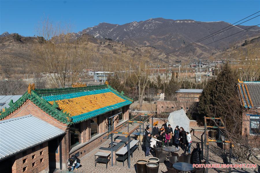 CHINA-BEIJING-GREAT WALL-AMERICAN-HOTEL (CN)