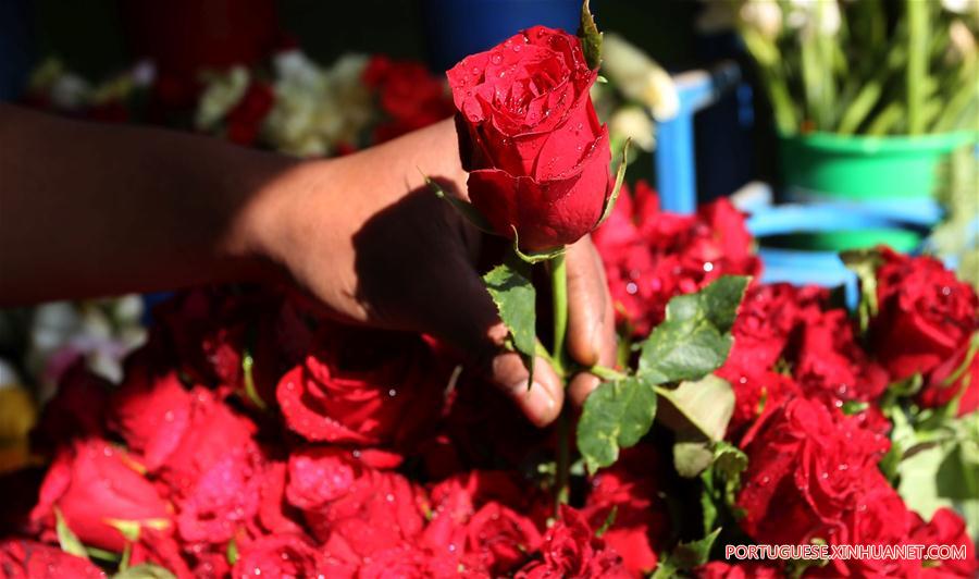 NEPAL-KATHMANDU-VALENTINE'S DAY