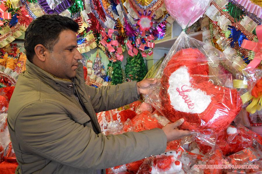 PAKISTAN-QUETTA-VALENTINE'S DAY-PREPARATION