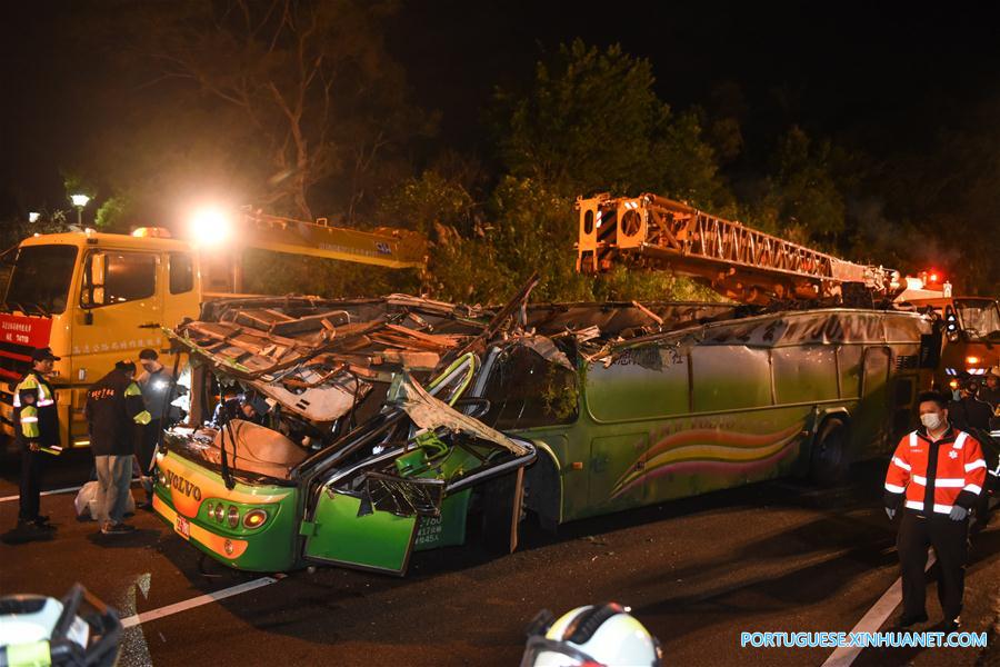 CHINA-TAIPEI-BUS-ACCIDENT(CN)