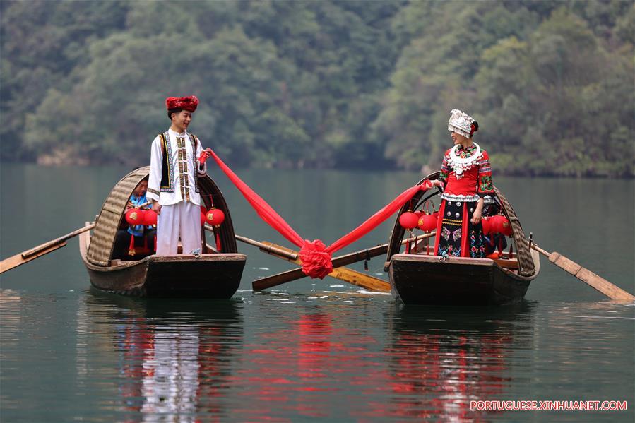 #CHINA-VALENTINE'S DAY-EXPRESSING LOVE (CN)