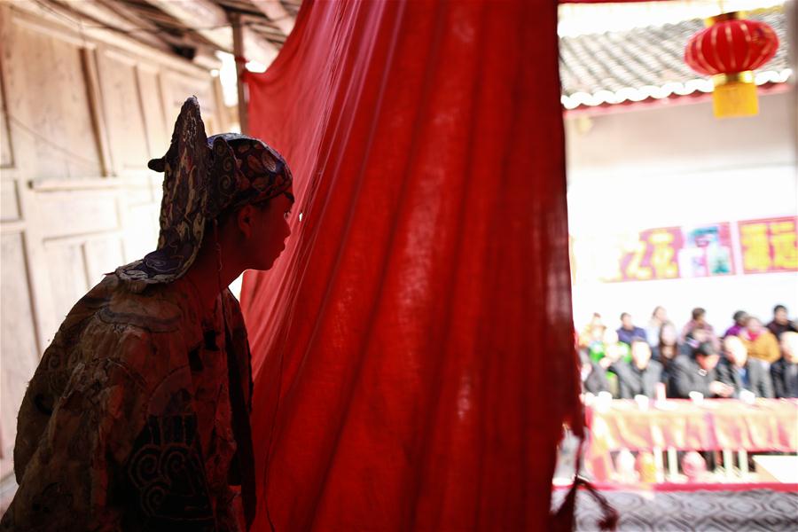 CHINA-GANSU-CULTURE-FOLK OPERA (CN)