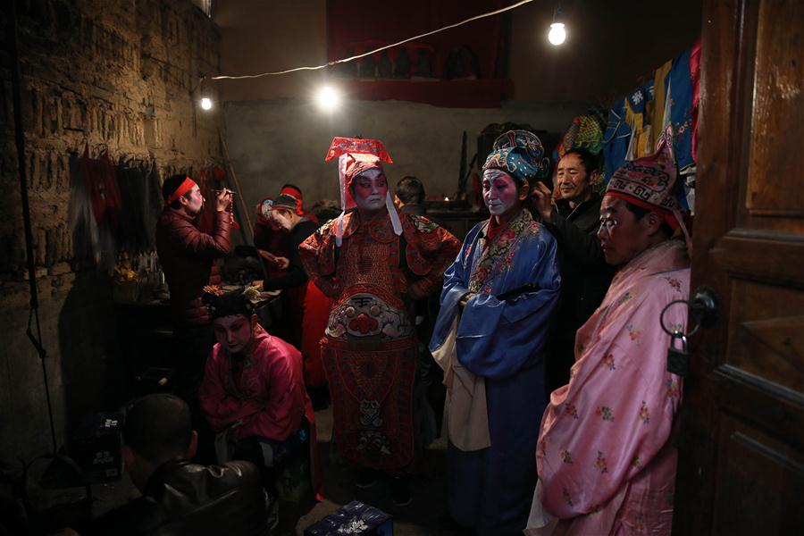 CHINA-GANSU-CULTURE-FOLK OPERA (CN)