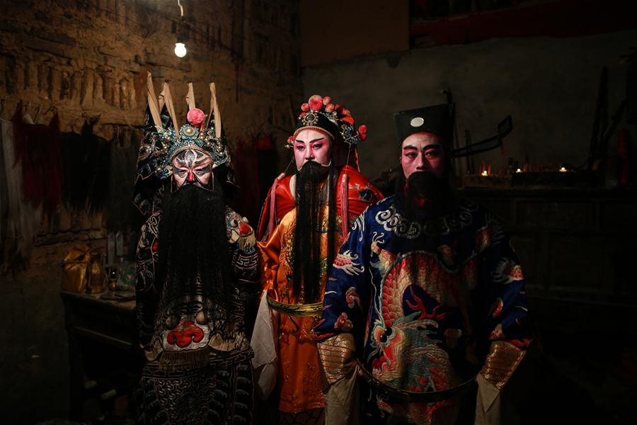 CHINA-GANSU-CULTURE-FOLK OPERA (CN)