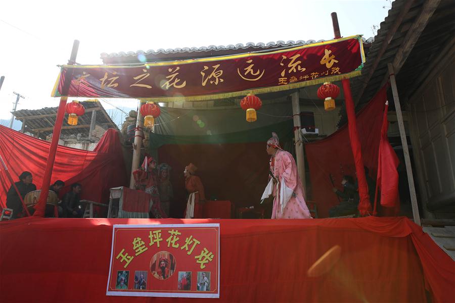 CHINA-GANSU-CULTURE-FOLK OPERA (CN)