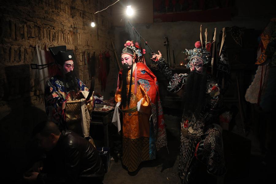 CHINA-GANSU-CULTURE-FOLK OPERA (CN)