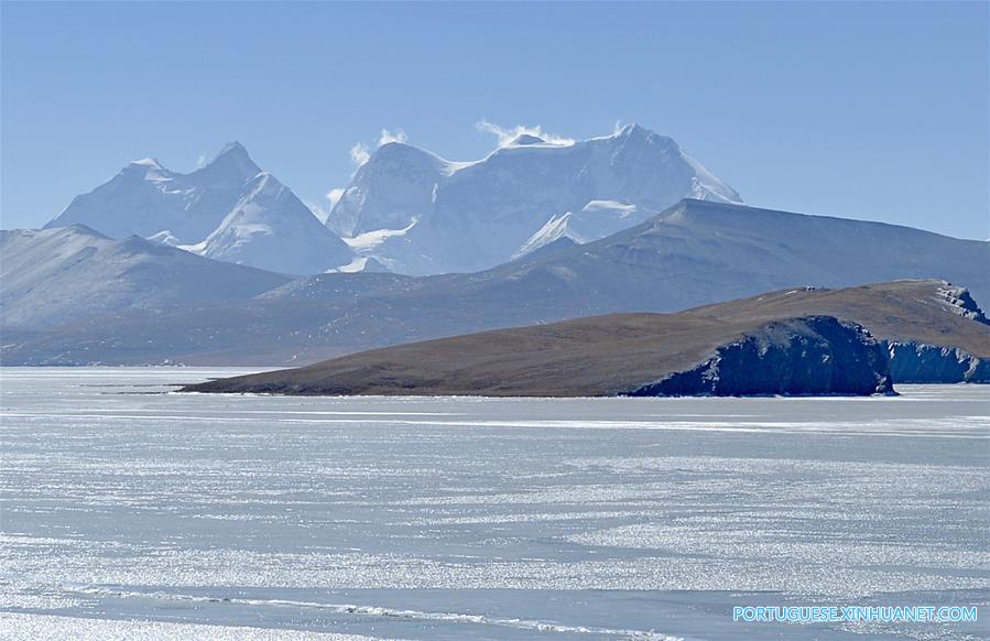 CHINA-TIBET-SNOW MOUNTAIN-SCENERY (CN)