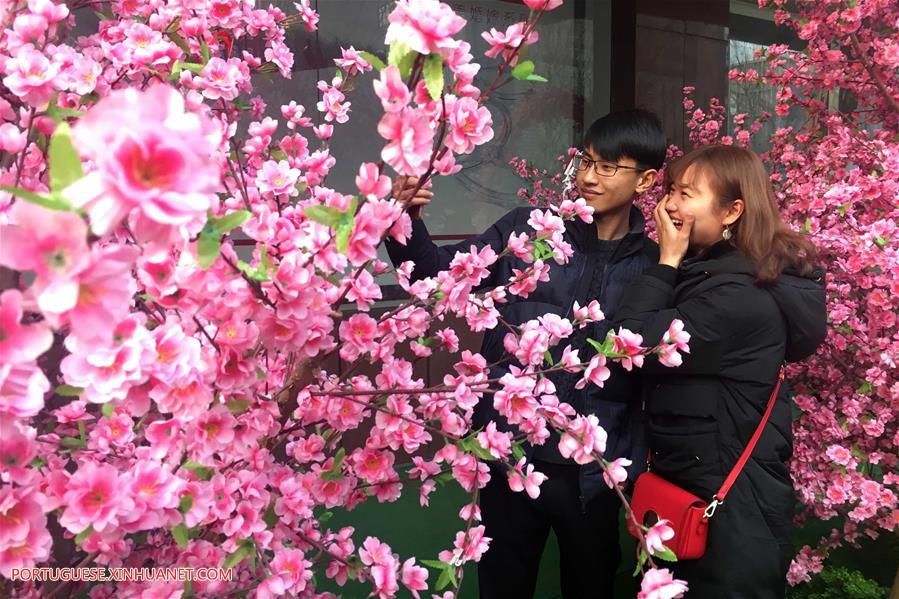 CHINA-JINAN-VALENTINE'S DAY (CN)