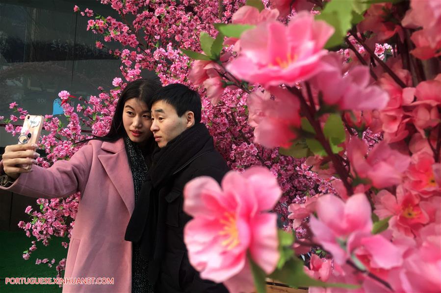 CHINA-JINAN-VALENTINE'S DAY (CN)