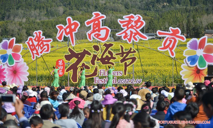 CHINA-YUNNAN-FLOWER FESTIVAL(CN)