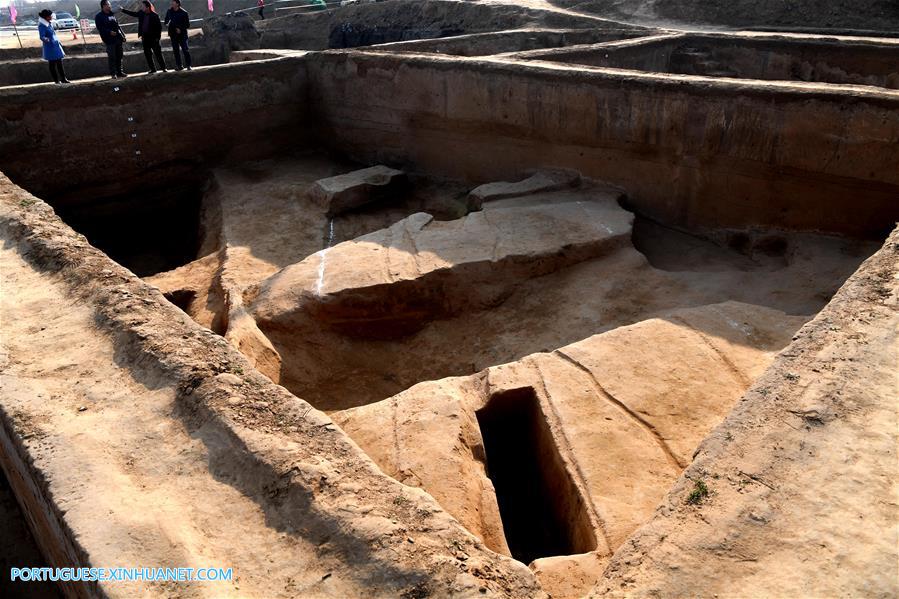 CHINA-HENAN-ANCIENT CITY OF ZHENGHAN-DISCOVERY (CN)